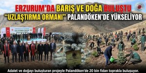Erzurum’da Barış ve Doğa Buluştu