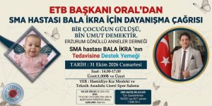 Oral’dan SMA Hastası Bala İkra İçin Dayanışma Çağrısı: O gün bugun