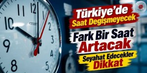 Avrupa'da kış saati uygulaması başladı! Türkiye ile fark açıldı