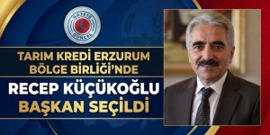 Recep Küçükoğlu Başkan Seçildi