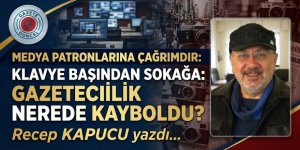 Klavye Başından Sokağa: Gazetecilik Nerede Kayboldu?
