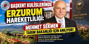 Başkan Sekmen'e hayırlı olsun! Bakan oluyor