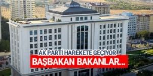 AK Parti'de referandum seferberliği!