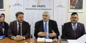 AK Parti referandum çalışmalarına devam ediyor