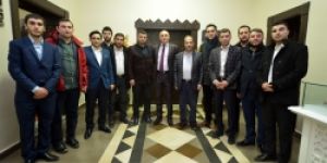 Gençlik Kolları'ndan Başkan Korkut'a ziyaret