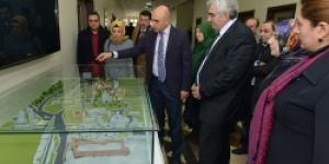 İl Başkanı Öz’den Yakutiye'ye ziyaret