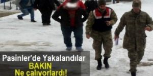 Jandarmadan hırsızlara suçüstü!