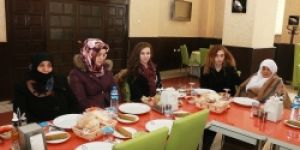 Şehit yakınları ve gazilerin onuruna yemek