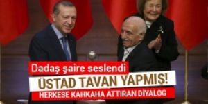 Cahit Koytak arasında güldüren diyalog
