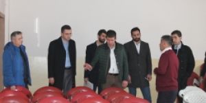 Erzurum Gençlik Platformu’ndan 50. Yıl Ortaokulu’na ziyaret