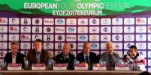 EYOF 2017 Erzurum basın toplantısı yaptı