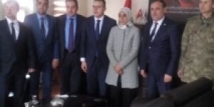 Zehra Taşkesenlioğlu Tekman’da!