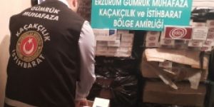 52 bin 907 adet kaçak sigara ele geçirildi