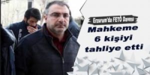 Erzurum'da 6 tahliye verildi!