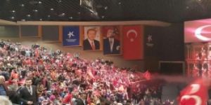 MHP gecesinde 'Erdoğan posteri'
