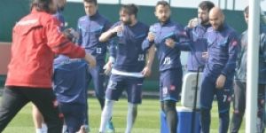 B.B. Erzurumspor’da hırslı antrenman!