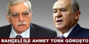 Bahçeli ile Ahmet Türk görüştü