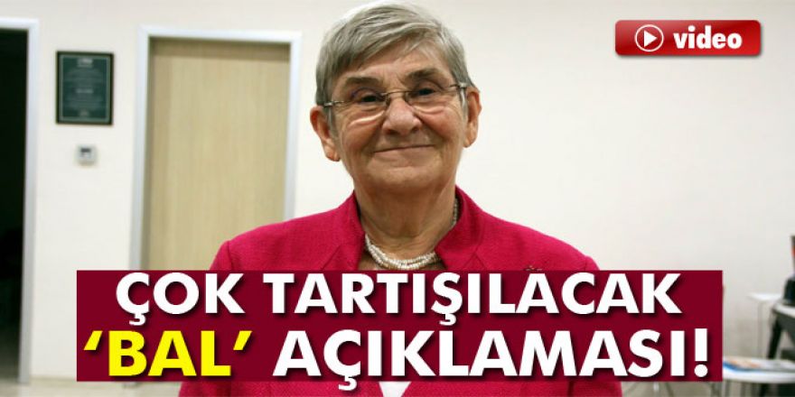 Canan Karatay: 'Bal sıvı şekerdir'