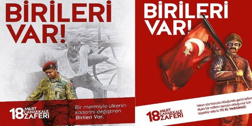 Kültür ve Turizm Bakanlığı'ndan anlamlı video: Birileri var..