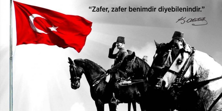 30 agustos zafer bayramı kutlu olsun