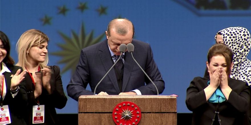 Erdoğan müjdeyi verdi ve imzayı attı