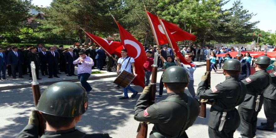 Atatürk'ün Erzurum'a Gelişinin 98'nci Yıl Dönümü Kutlandı