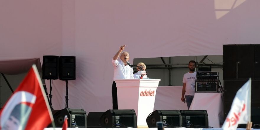 Kılıçdaroğlu: Güvenpark’ta başladığımız yürüyüşü Maltepe’de noktaladık