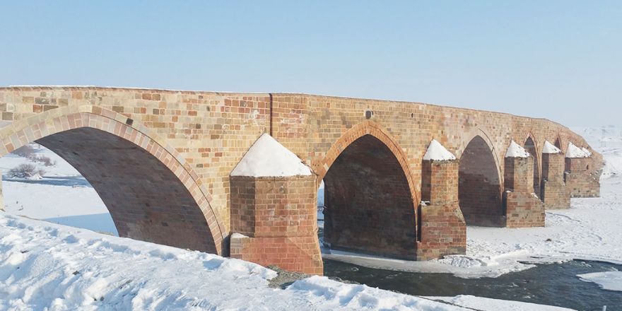 Tarihi Çobandere Köprüsü Yıllara Meydan Okuyor
